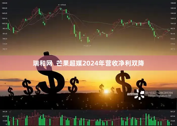瑞和网  芒果超媒2024年营收净利双降