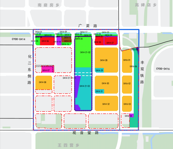 骆驼优配门店 朝阳疯狂供地！“CBD线”沿线放出7宗宅地，建面超60万方