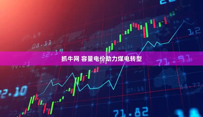 抓牛网 容量电价助力煤电转型