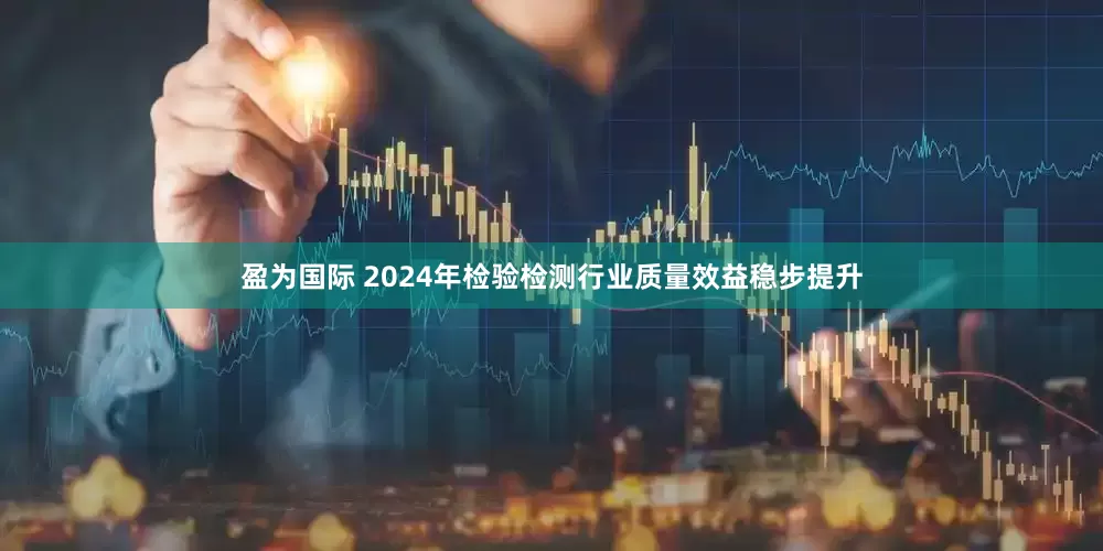 盈为国际 2024年检验检测行业质量效益稳步提升