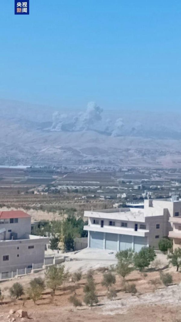 涨配资 以战机袭击黎巴嫩东部城市