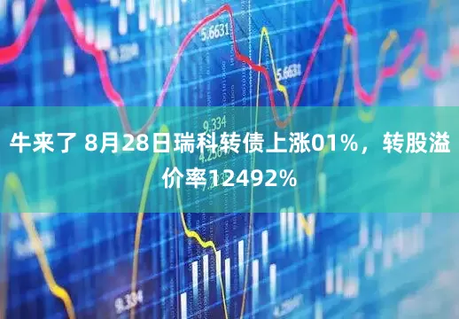 牛来了 8月28日瑞科转债上涨01%，转股溢价率12492%